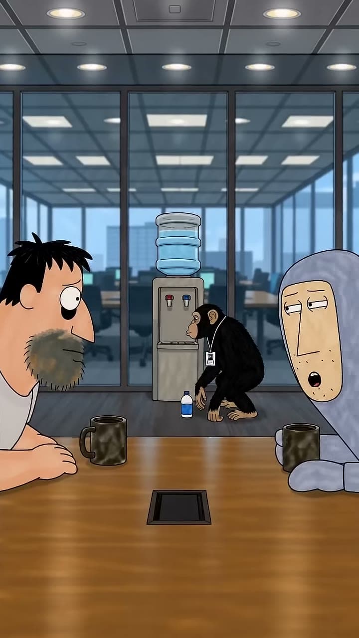 HR Sent a Chimp to Monitor Water Intake — Episode 8